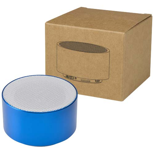 Enceinte Bluetooth® 3 W promotionnelle Ankaa Bleu royal